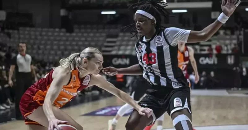 Beşiktaş ı deviren Galatasaray dörtlü finalde