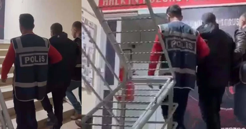 İlçe ilçe gezen firari, hurda aracın bagajında enselendi!