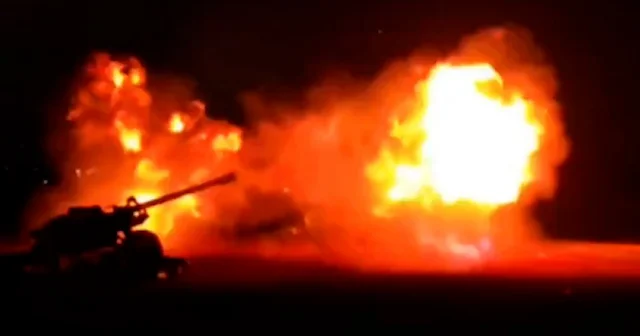 Suriye ordusu SDG/YPG mevzilerini top ve havan atışlarıyla hedef vurdu VİDEO İZLE