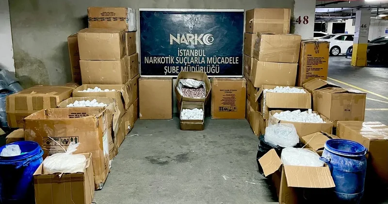 Milyonlarca uyuşturucu hapı piyasaya süreceklerdi… Operasyonla yakalandılar