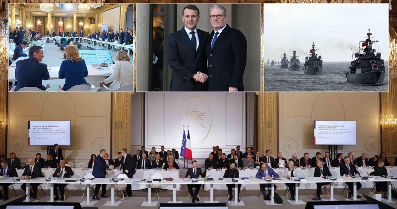 Macron Ukrayna masasındaki detayı duyurdu: Türkiye denizlerde rol almaya hazır Dünya Haberleri