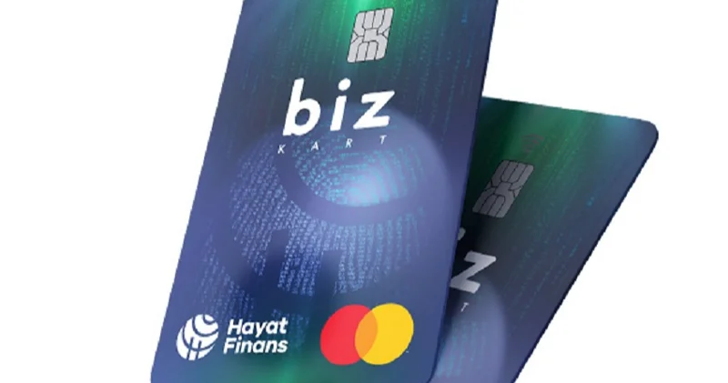 Hayat Finans Biz Kart dönemini başlattı Ekonomi Haberleri