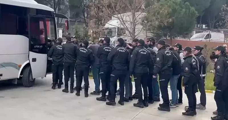 Manisa’da dolandırıcılık ve kara para aklama operasyonu: 15 gözaltı