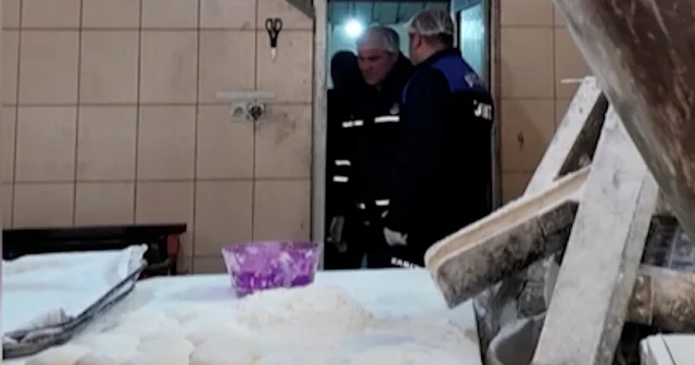 Hatay’da fırın denetimlerinde mide bulandıran tablo: Fareyi geçtim yılan çıkacak diye korkuyorum VİDEO İZLE
