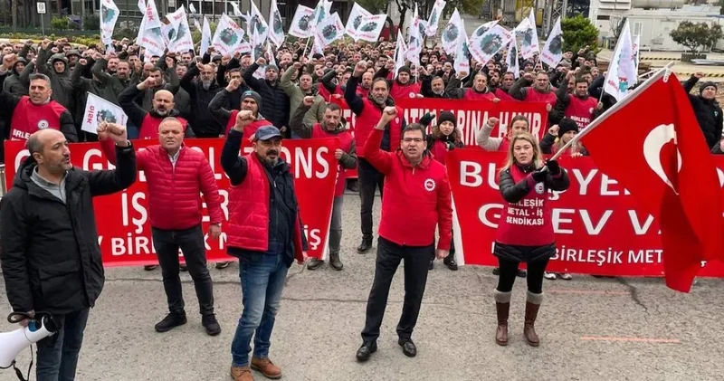Birleşik Metal İş ten MESS e karşı eylem kararı: Yüzlerce işçi iş bırakacak