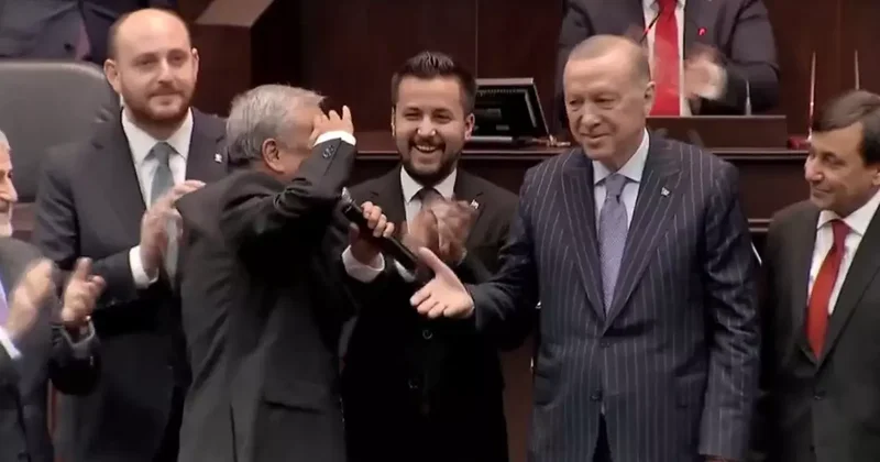 4 isim AK Parti ye katıldı! Erdoğan a asker selamı verdi, Başkomutan çıkışı gündem oldu