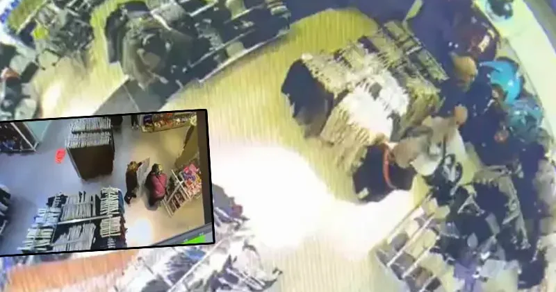 AVM lerde kılık değiştirip turist gibi davranan hırsızlık şüphelisi 2 kişi yakalandı