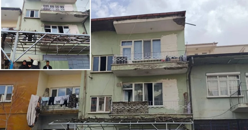 Evde çıkan yangında 5 kişi dumandan etkilendi Aksaray Haberleri