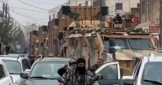 SON DAKİKA: TSK KONVOYU HALEP TE GÖRÜNTÜLENDİ VİDEO İZLE