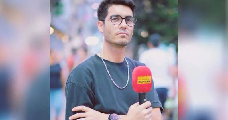 Yaptığı sokak röportajı nedeniyle tutuklanan Kendine Muhabir: Vatandaş şiir okudu diye buradayım