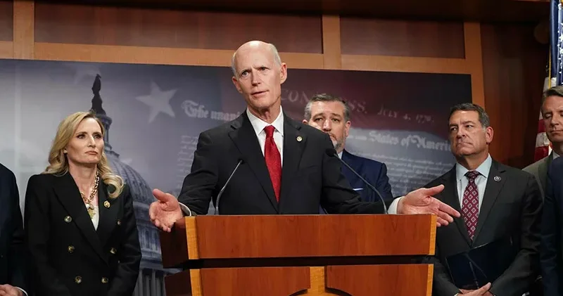 ABD li Cumhuriyetçi Senatör Rick Scott: Venezuela da olanlar Latin Amerika yı değiştirecek