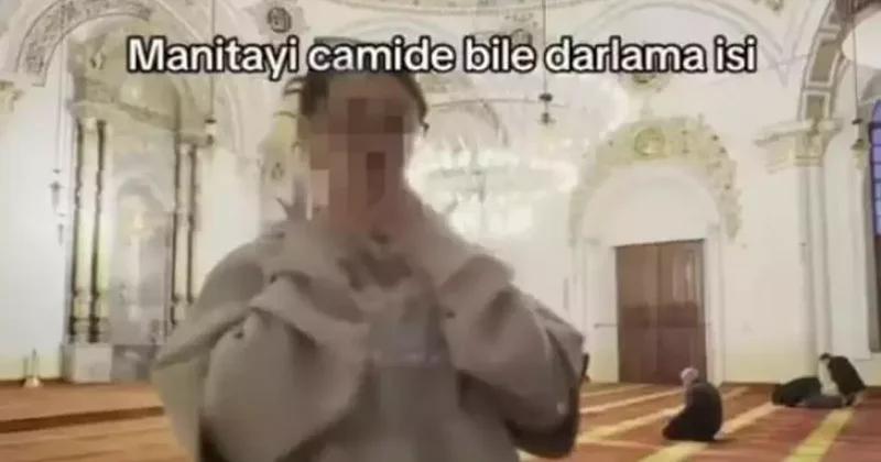 Camideki uygunsuz video tepki çekmişti: Serbest bırakıldı