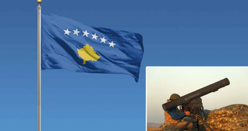 Kosova ordusunda Türk imzası: OMTAS envantere girdi Dünya Haberleri