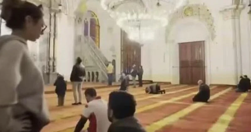 Sosyal medyada tepki çekmişti... Camideki videoya soruşturma SON DAKİKA HABERİ Son dakika haberleri