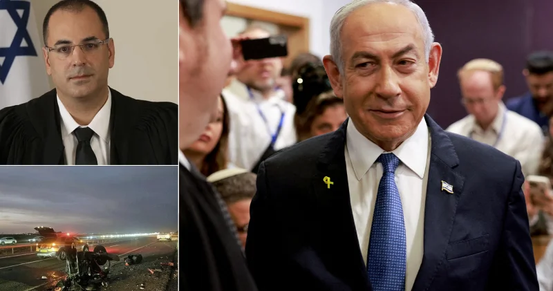 Netanyahu nun yolsuzluk davasına bakan yargıcın şüpheli ölümü Ortadoğu Haberleri
