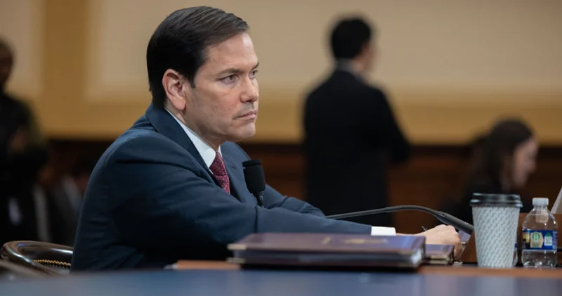 Rubio, Danimarkalı yetkililerle görüşecek Dış Haberler