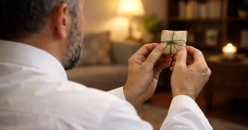 Kargoyla ayet ve dua göndererek milyoner oldu!