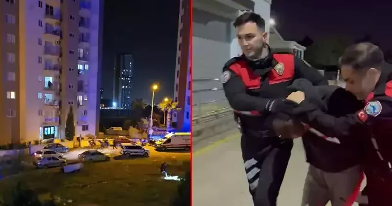 Küfürleştiği arkadaşını tabanca ile yaraladı