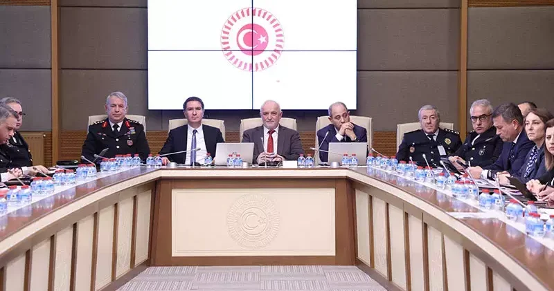 TBMM de Suça Sürüklenen Çocuklara İlişkin Araştırma Komisyonu toplandı