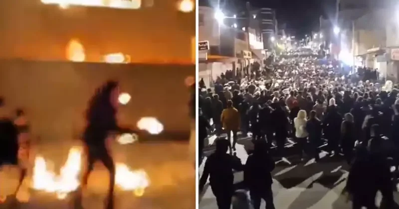 İran da Protesto Gösterileri Sonrası Olaylar!