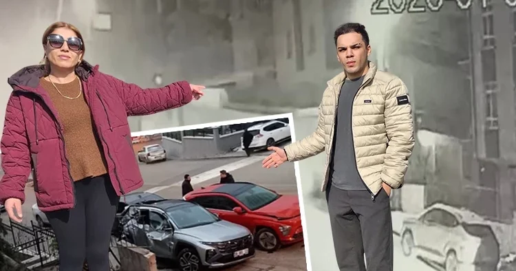 Bayiden dün çıkarmışlardı! Sıfır araç sahiplerine şok: Sesi duyup sokağa indiklerinde gözlerine inanamadılar