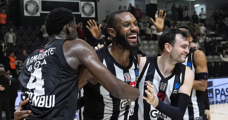 Beşiktaş GAİN: 97 Ratiopharm Ulm: 76 MAÇ SONUCU Basketbol Haberleri