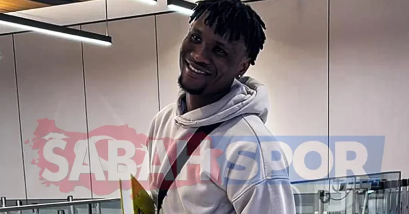 Chibuike Nwaiwu, İstanbul’a geldi!