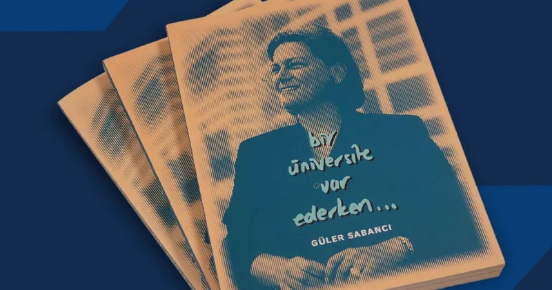 Güler Sabancı’nın Bir Üniversite Var Ederken kitabı kendi sesiyle dinleyicilerle buluştu