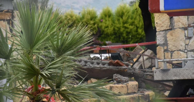 İzmir de betonun yıkılması sonucu 2 kişi ölmüştü: Yeni görüntüler ortaya çıktı