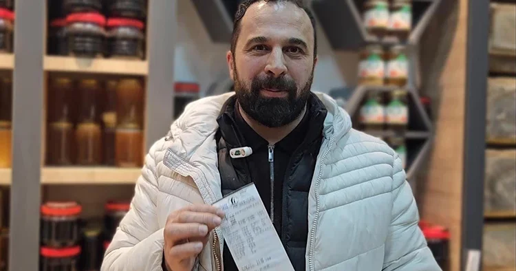 Ardahanlı vatandaş gelen doğal gaz faturası ile şok oldu!