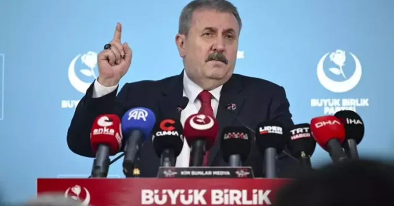 Destici: Sarayımızı basacak daha anasından doğmadı!