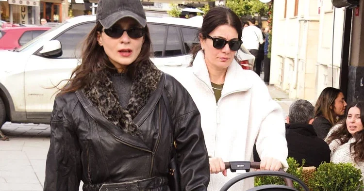 Meriç Aral: Serkan çok tatlı bir baba oldu