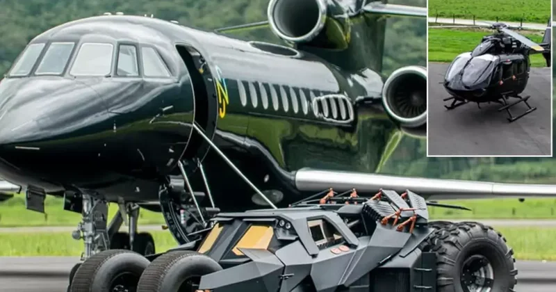 Özel jet, helikopter, araba... Hepsini tek tek paylaşıp nispet yaptı! Sahibi bakın kim