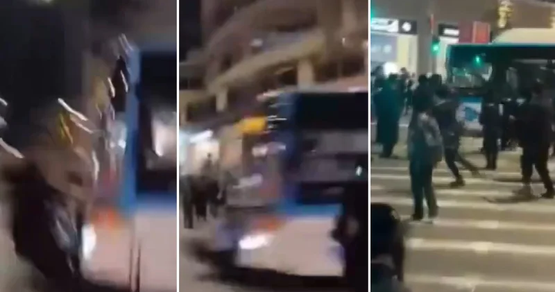 İsrail de askerlik protestosunda otobüs kalabalığa daldı: Bir ölü üç yaralı Dünya Haberleri