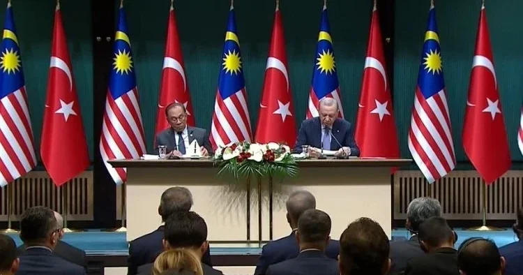 Türkiye ile Malezya arasında işbirliği derinleşiyor, tarihi anlaşmalar imzalandı