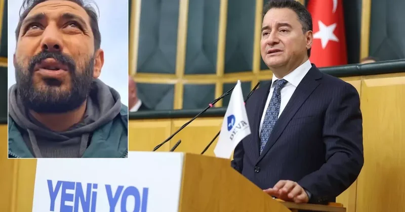 Babacan, sanal bahis yüzünden intihar eden vatandaşın videosunu izletip hükümete seslendi