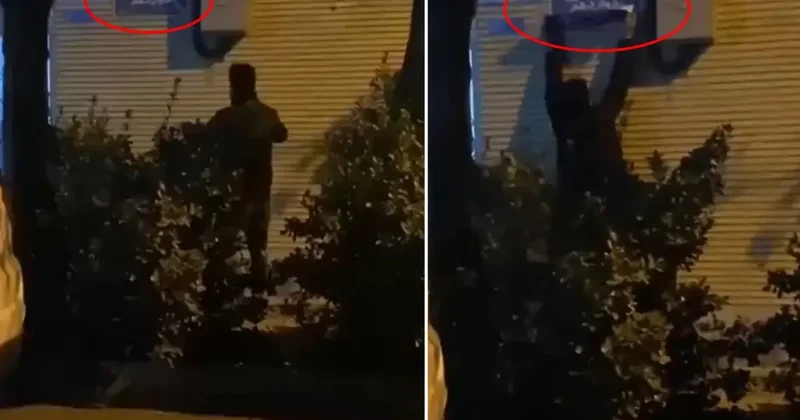 Komşuda tehlikeli provokasyon! Sokağın adını bakın ne yaptılar