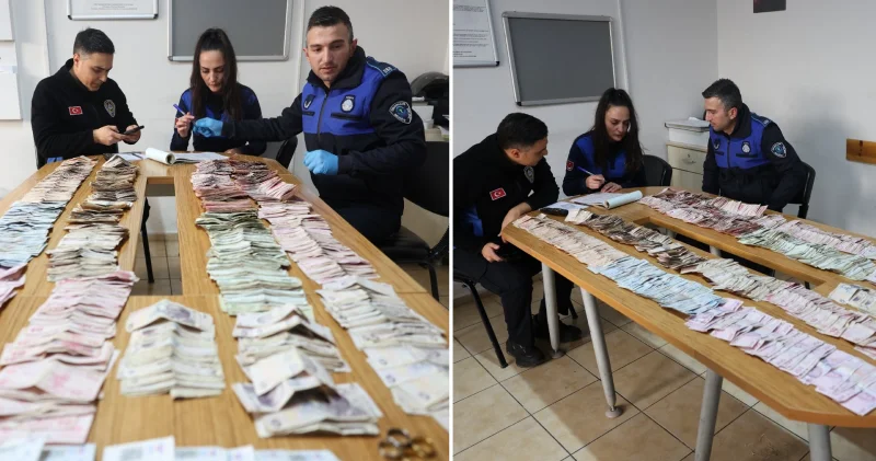 Eskişehir de dilencinin üzerinden 30 bin lira çıktı Eskişehir Haberleri