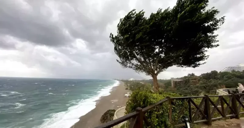 Meteoroloji den kuvvetli fırtına uyarısı