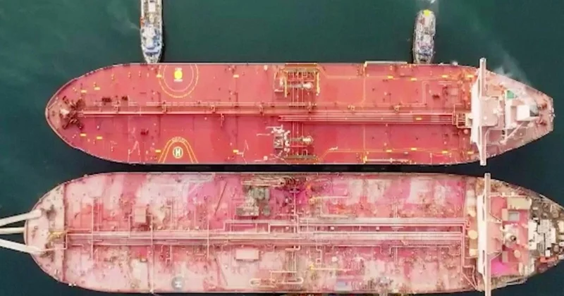 ABD, uluslararası sularda iki petrol tankerine el koyduğunu duyurdu