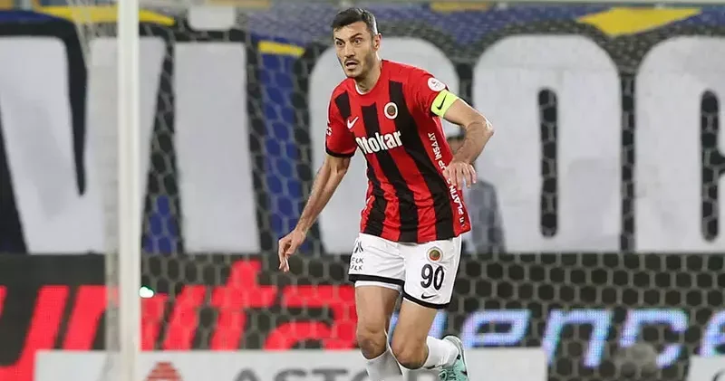 Gençlerbirliği’nde kaptan Sinan Osmanoğlu ile yollar ayrıldı