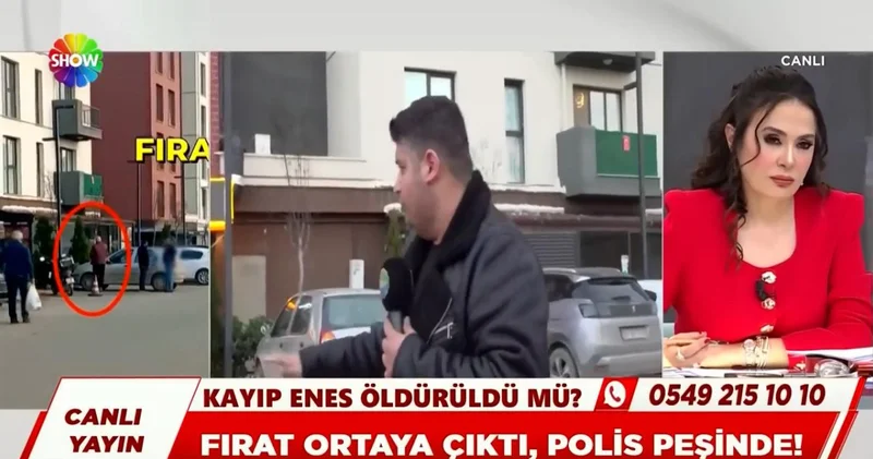 Fırat’ın yakınları ekibe saldırdı