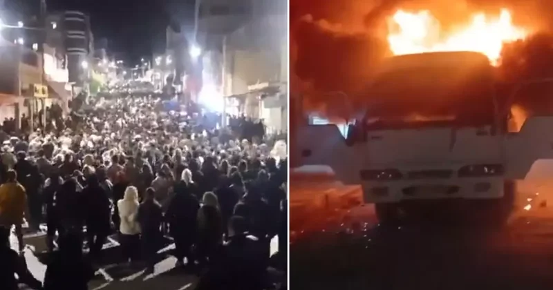 İç savaş kapıda! İran daki protestolarda bilanço korkunç boyutlara ulaştı