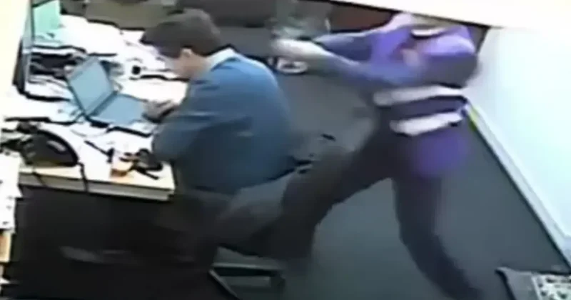 Müdür, metresiyle ilişki yaşayan yardımcısına İngiliz anahtarıyla saldırdı