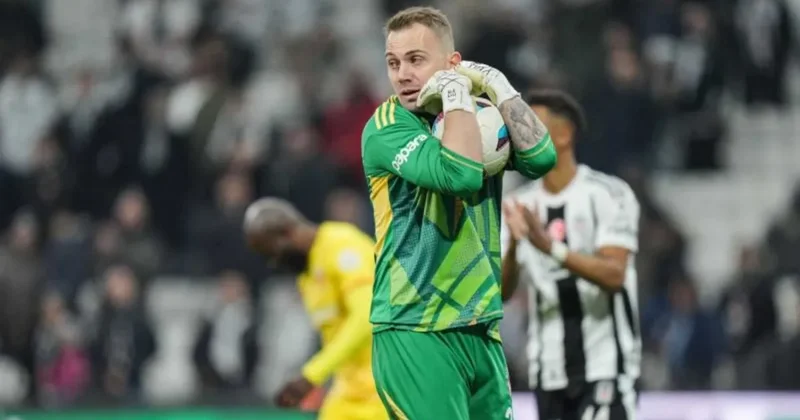 Mert Günok tan Beşiktaş taraftarlarına veda mesajı