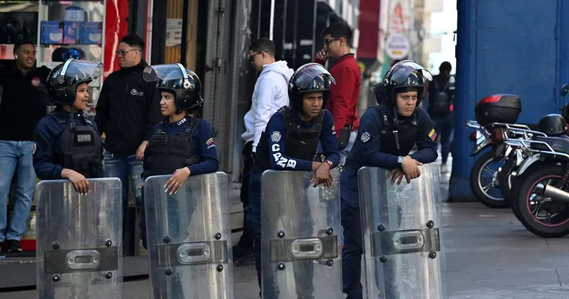 Venezuela’da yabancı basın mensupları gözaltına alındı