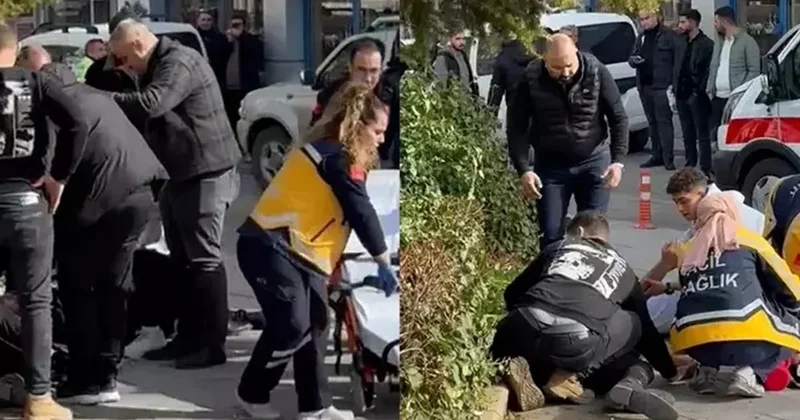 Sokak ortasında baba ile 3 oğlunu tabanca ile vurup kaçtı Sözcü Gazetesi