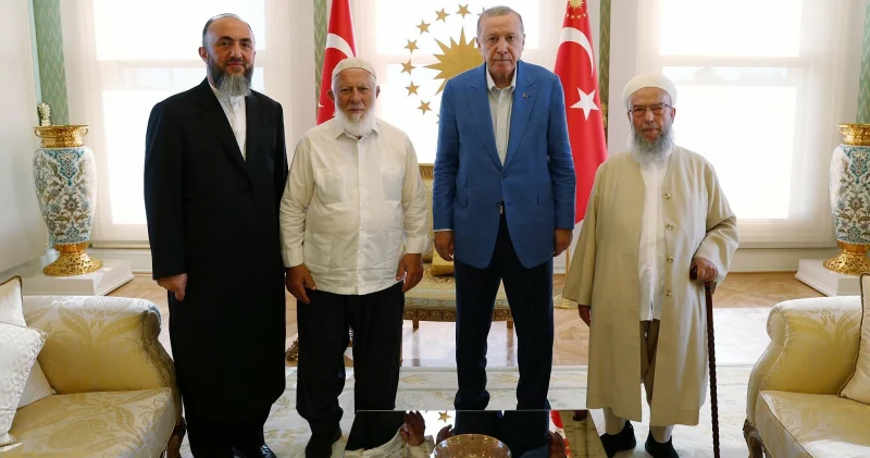 İsmailağa Cemaati nden Cumhurbaşkanı Erdoğan a destek: Dezenformasyon tertip eden zihniyeti kınıyoruz Gündem Haberleri