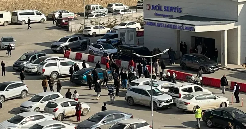 Canlı bombayım dedi kırmızı alarm verildi! Hastalar çıkarıldıktan sonra gerçek ortaya çıktı