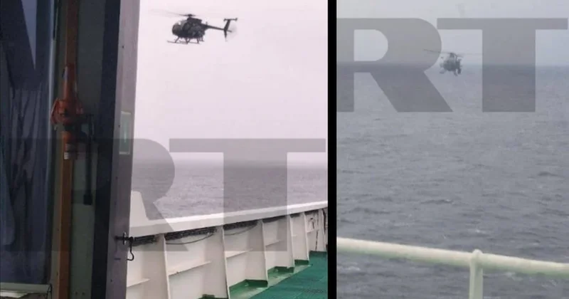 ABD, Rusya nın korumaya aldığı tankere çıkartma yaptı Sözcü Gazetesi